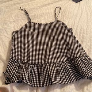 Checkered Top